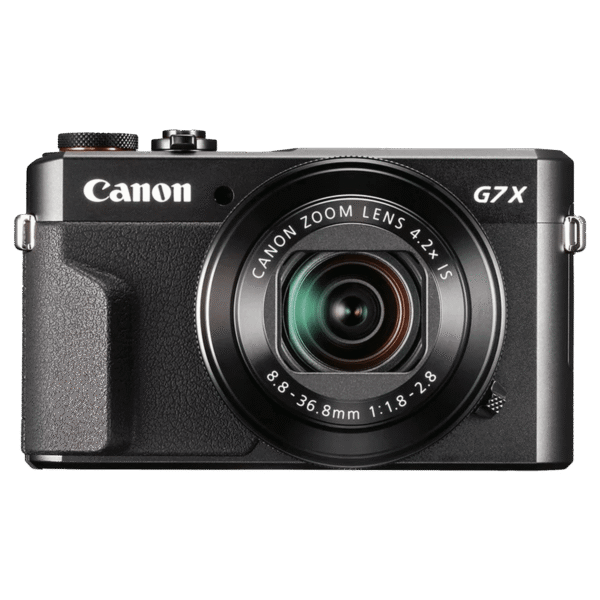 Canon PowerShot G7 X Mark II 20.1MP Digital Camera