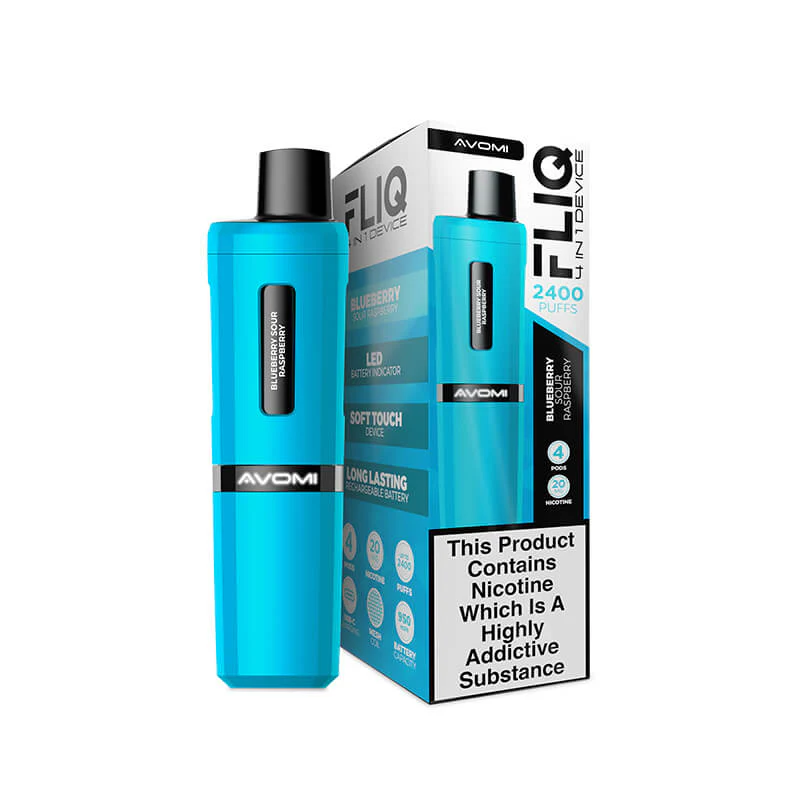 Avomi FLIQ 4in1 Prefilled Pod Vape Kit - Image 4