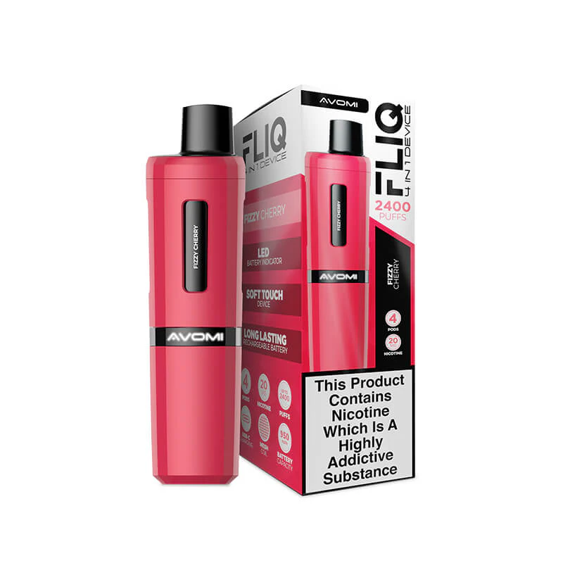 Avomi FLIQ 4in1 Prefilled Pod Vape Kit - Image 5