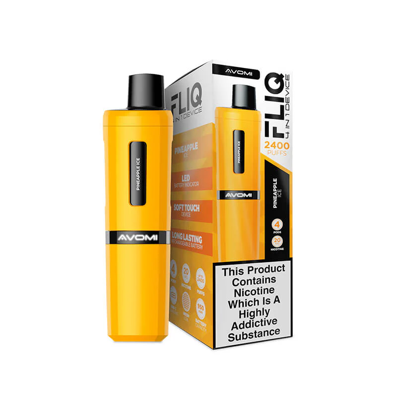 Avomi FLIQ 4in1 Prefilled Pod Vape Kit - Image 3