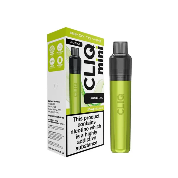 Avomi CLIQ Mini Prefilled Pod Vape Kit