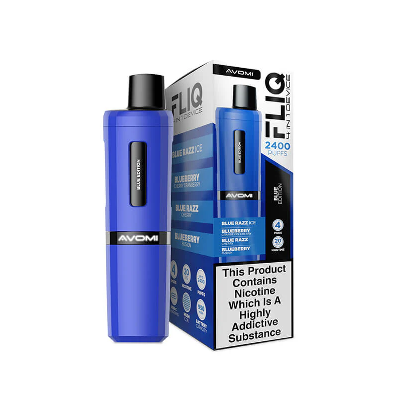 Avomi FLIQ 4in1 Prefilled Pod Vape Kit - Image 14