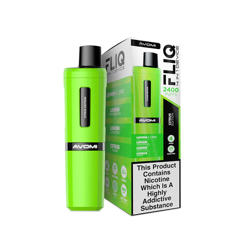 Avomi FLIQ 4in1 Prefilled Pod Vape Kit - Image 13