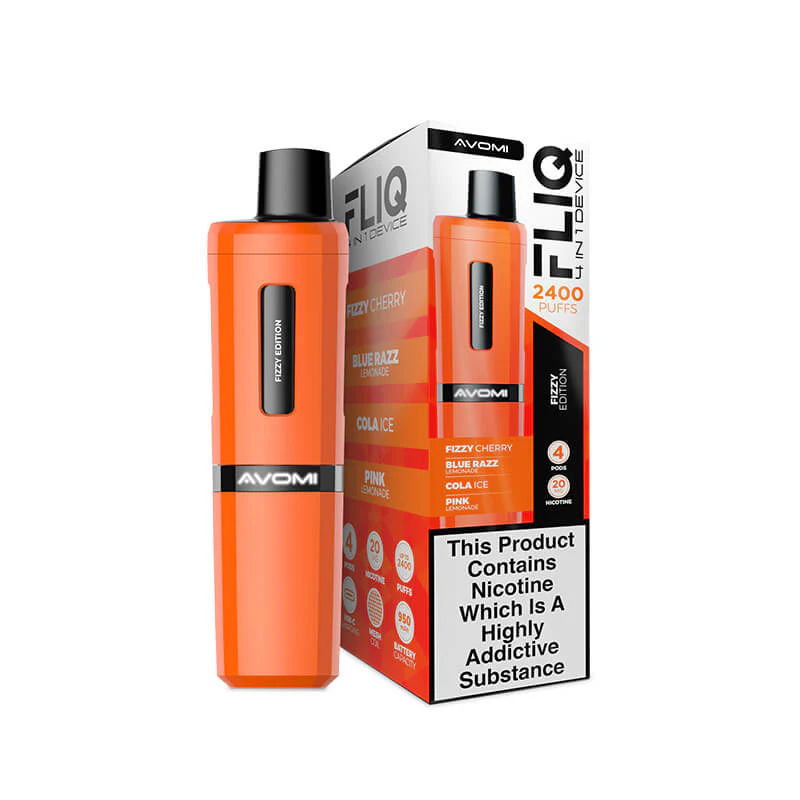 Avomi FLIQ 4in1 Prefilled Pod Vape Kit - Image 12