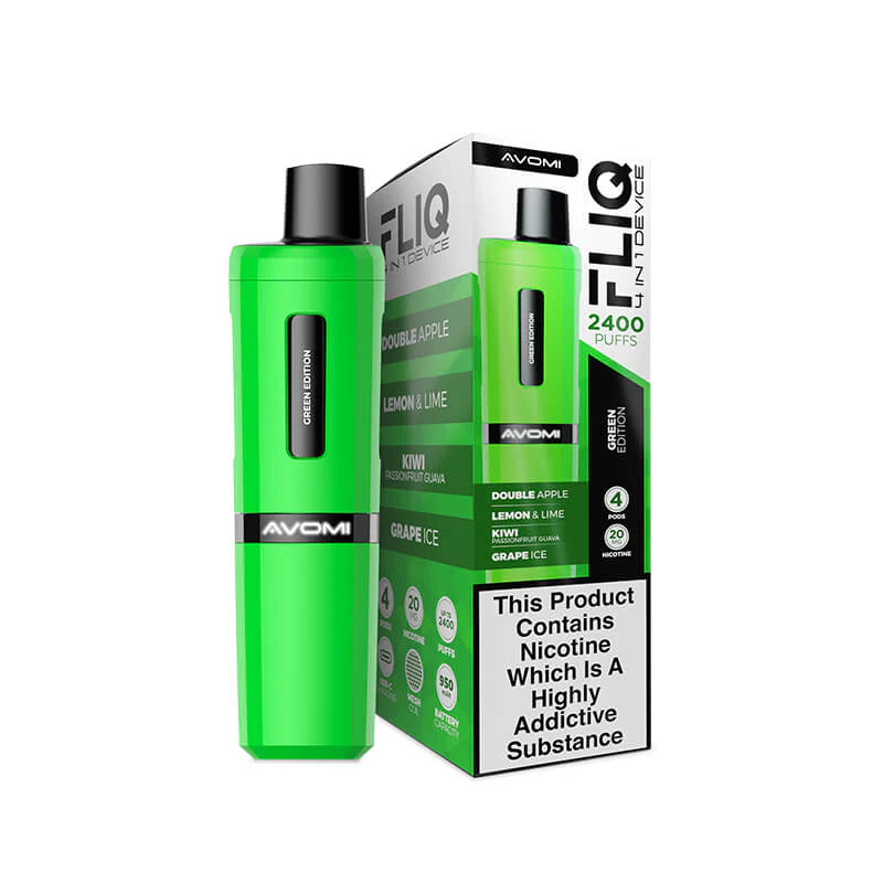 Avomi FLIQ 4in1 Prefilled Pod Vape Kit - Image 11