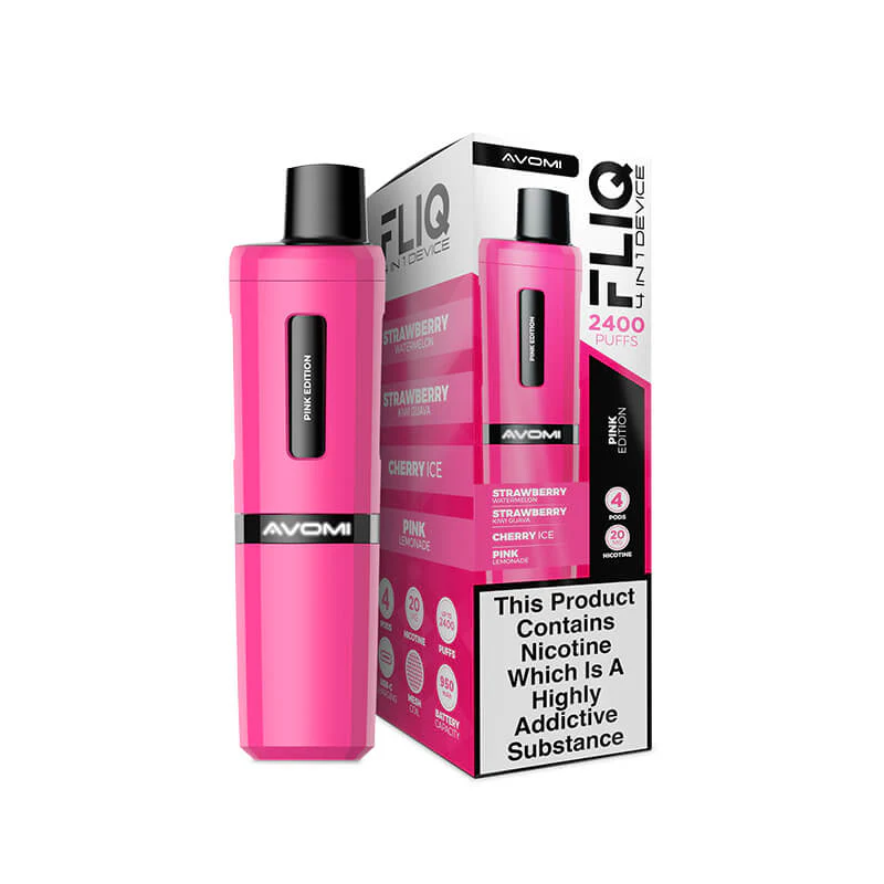 Avomi FLIQ 4in1 Prefilled Pod Vape Kit - Image 10