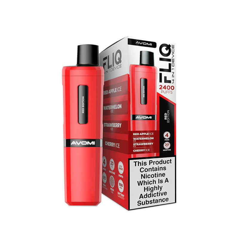 Avomi FLIQ 4in1 Prefilled Pod Vape Kit - Image 9