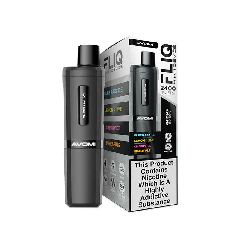 Avomi FLIQ 4in1 Prefilled Pod Vape Kit - Image 7