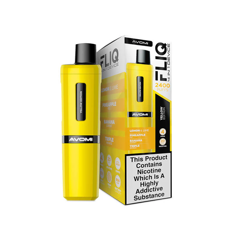 Avomi FLIQ 4in1 Prefilled Pod Vape Kit - Image 6