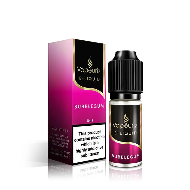 Vapouriz Premium Classic Tobacco E-Liquid 10ml - Image 4
